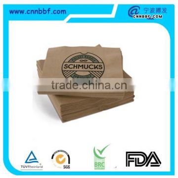 Custom printing paper napkin for restaurant                        
                                                Quality Choice