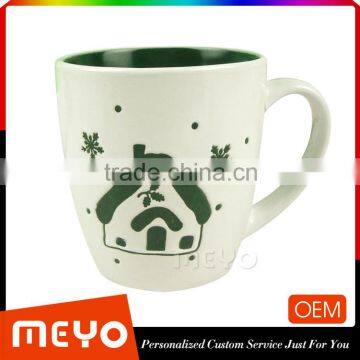 Custom Logo Printing Chrismas Gifts Tea Cup For Promotion