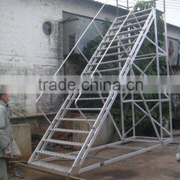 Movable working platform/large size work platform scaffolding pipe clamp