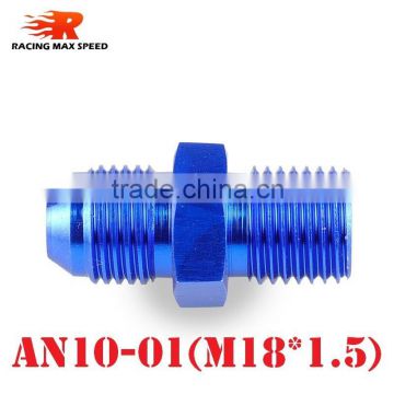 An10-m18x1.5 Male Aluminium Hose Fitting adatper