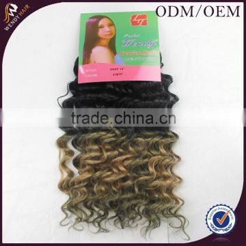 Hot China factory OTHER afro kinky curly human hair