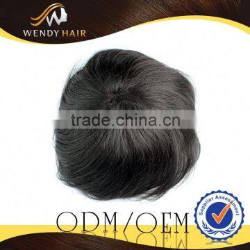 dropship Top 8A toupee for men base lace wig