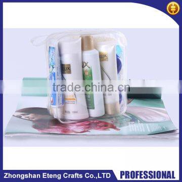 Custom tranparent pvc bag for Wash and shampoo                        
                                                Quality Choice