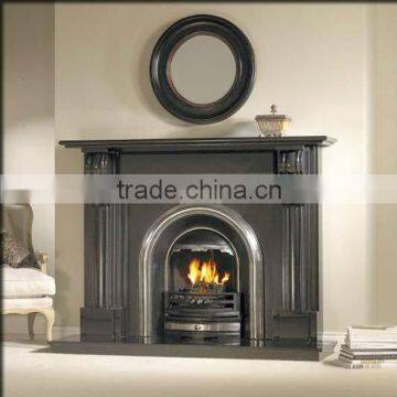 granite electric fireplace wall mounted