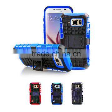 Rugged PC Silicon Combo for Samsung Galaxy S6 Active G890