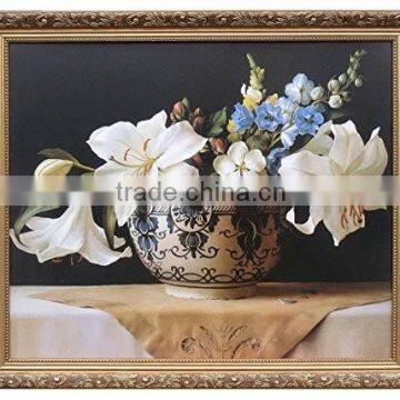 funny photo frames,collage photo frames,wood photo frame, flower pattern wooden oil painting, home decor painting for home