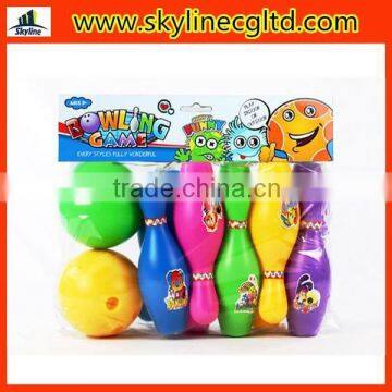 19cm smile face bowling ball,kids sports toy,cheap sports toy