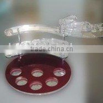 hot-sale beautiful cosmetic display stand