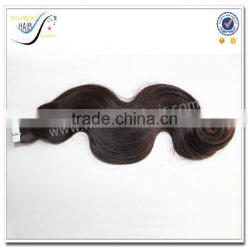 Wholesale Top Quality 100% Brazilian Virgin Human Hair Tape Hair Extensions photo-5