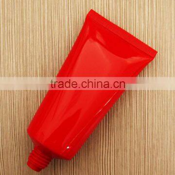 Customized colorful plastic cosmetic tube