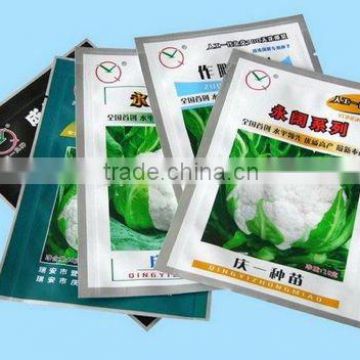 custom clear anti-static printed LDPE / PE plastic bags