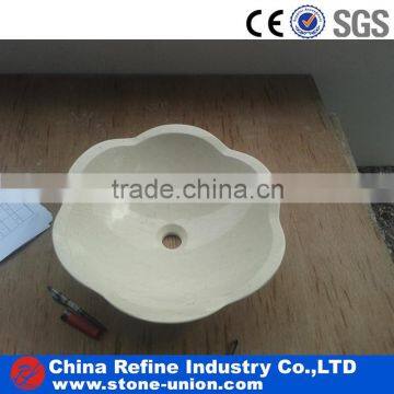 Brown Interior Marble Hand Wash Basin photo-3