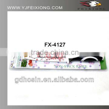 flower painting kitchen utility knife