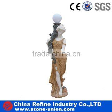 Hot Sale Outdoor Beauty Famous Marble Woman Sculptures photo-3