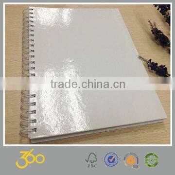 good promotion plastic cover notebook making machine ,easy for notebook cover