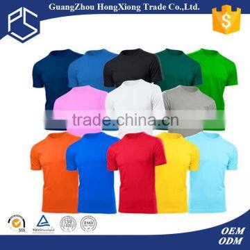 Election OEM Many Colors Printed Custom Cotton Blank t-shirt