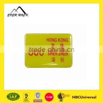 2014 High-quality Clear Transparent Acrylic Photo Frame Fridge Magnet photo-5