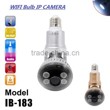 Best home surveillance camera wifi bulb camera 2-way communication