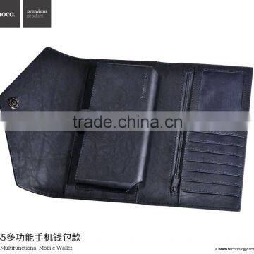 HOCO HS5 Multifunctional Mobile Leather Wallet Case With Card Slot for IPhone 6plus /Samsung S7 /HTC /Huawei photo-6