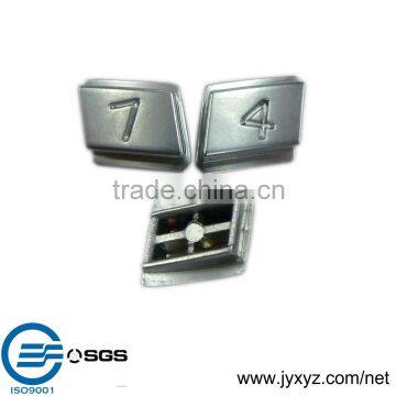 OEM die casting metal button