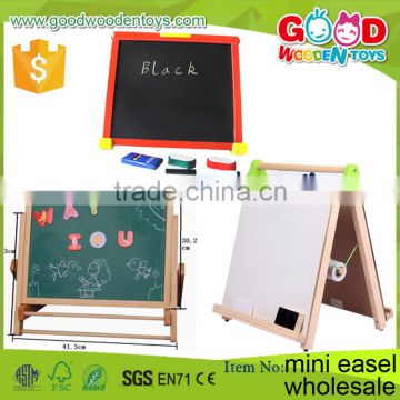 Lovely frog design dry erase blackboard educational drawing board mini easel wholesale