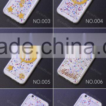 Glitter Bling Star Soft Tpu DIY Fashion Case for Girls photo-2