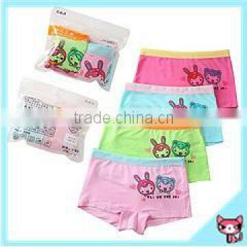 2015 Colorful Underwear Child 100% Cotton Underwear Soft comfortable Child Underwear