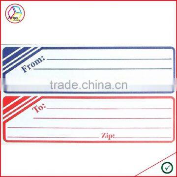 High Quality Mailing Labels