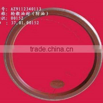 Sinotruk howo oil seal AZ9112340113