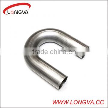 stainless steel 180 degree elbow