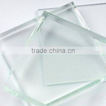 2-19mm high quality super extra tempered clear glass for construction