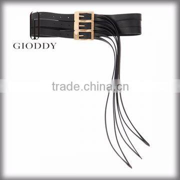 China Manufacture High Pu Quality Fashion Leather Belt Without Holes