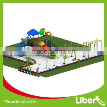 China TUV Approved Used Commercial Children Outdoor Play Area for Park