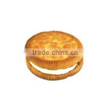 Premium Manufacturer Pandanus Cream Filled Sandwich Biscuits High Quality From Thailand photo-4