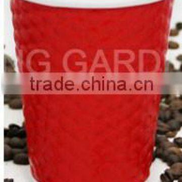 Disposable Custom Printed Coffee Cups With Lids