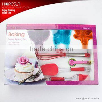 Silicone bakeware set baking set food grade for gift