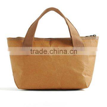 2016 Wholesale Designer Tote Bag,tyvek Paper Custom Plain Cooler Bag,cheap Insulation Bags photo-2