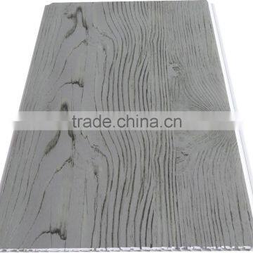 25cm width wooden transfer printing pvc ceiling panel T044