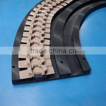 White High Heat Resistance PE1000 Bend Guide Rail With Reasonable Price photo-5