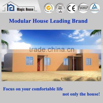 Prefabricated Steel Frame House Cement Prefabricated House Used Price