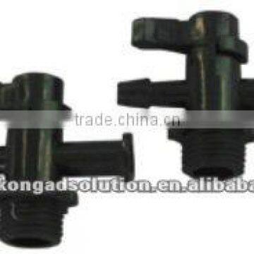 plastic 2-way 2 way valve