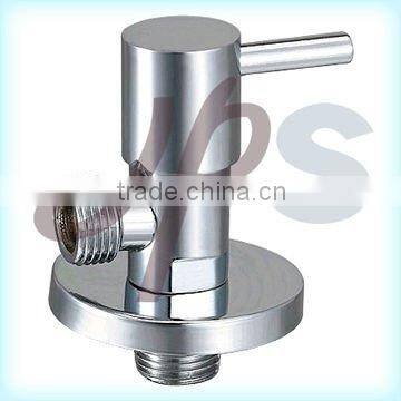 chrome plated brass angle valve