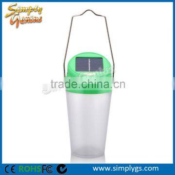 (hot)bottle Shape Ultra Bright Foladaway Innovative Sun-powered Light photo-2