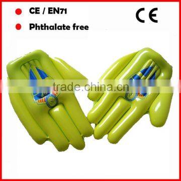 big hand for cheering/inflatable cheering hands/inflatable middle finger hands