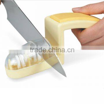 ABS+PC+EVA+Diamantane 19.8*4.1*6.5 Hight Quality Knife Sharpener/sharpener Tool/2 Stage Knife Sharpener photo-2