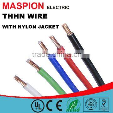 New classic cable AND THHN pvc coated wire ALUMINIUM SINGLE WIRE