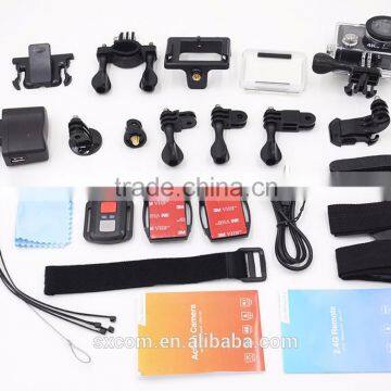 Dual Screen HD 1080p 4K 30fps Helmet Sport Action Video Camera DV With WIFI Remote Bracelet photo-6