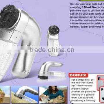 Shed Vac Shed Pal Pet Hair Vacuum-Powered Pet Groomer photo-4