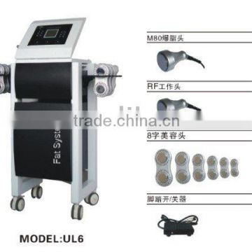 China Supplier Liposuction Cavitation Bipolar Radio Frequency Equipment