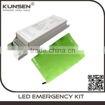 led lamp emergency conversion Kit with power pack